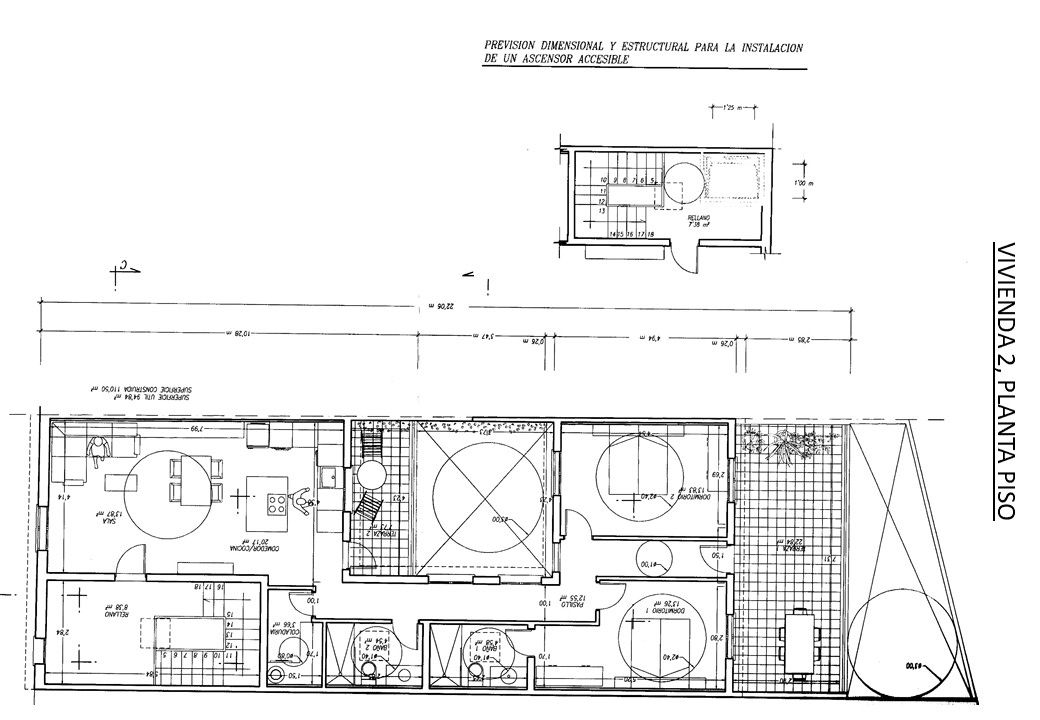 Mediterranes Baugrundstück mit genehmigten Plänen in Bestlage von Llucmajor