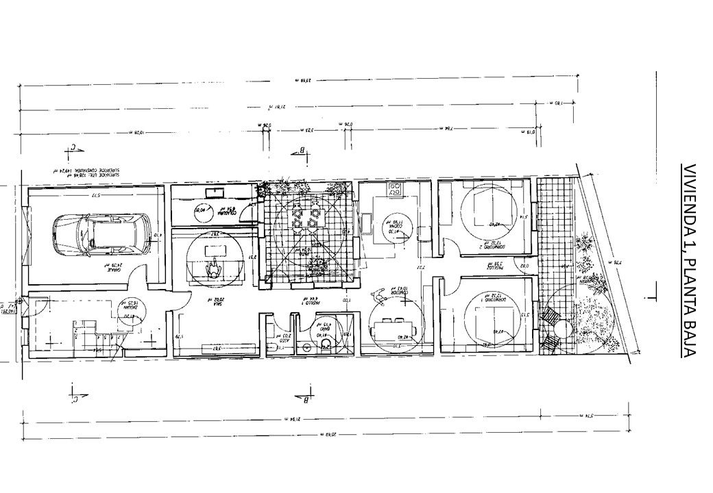 Mediterranes Baugrundstück mit genehmigten Plänen in Bestlage von Llucmajor