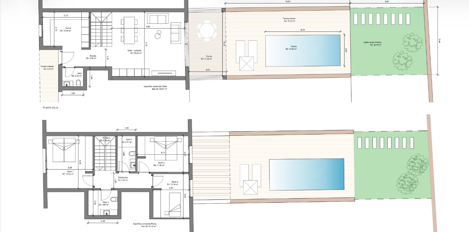 Exklusive Baugrundstücke in Moscari – Nord-Mallorca
