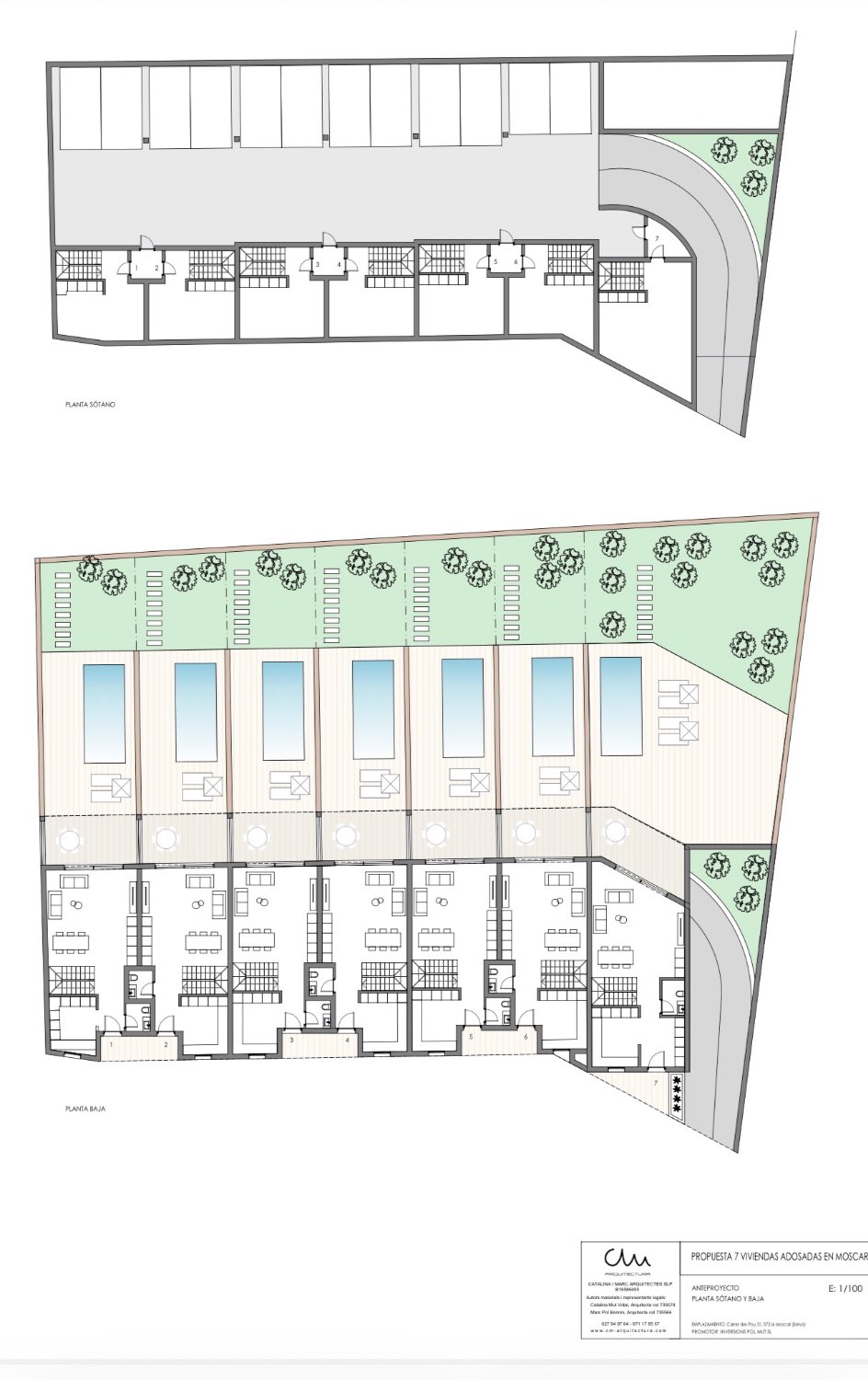 Exklusive Baugrundstücke in Moscari – Nord-Mallorca