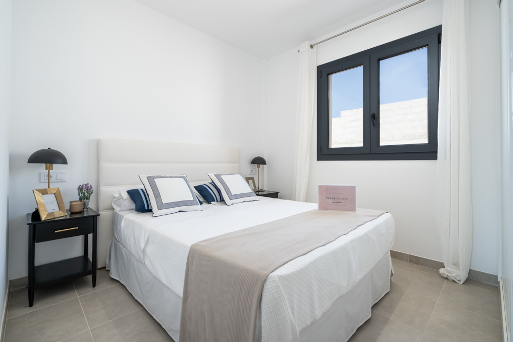 Fantastische moderne Doppelhaushälfte in Cala Romántica – Stilvolles Wohnen nahe dem Meer