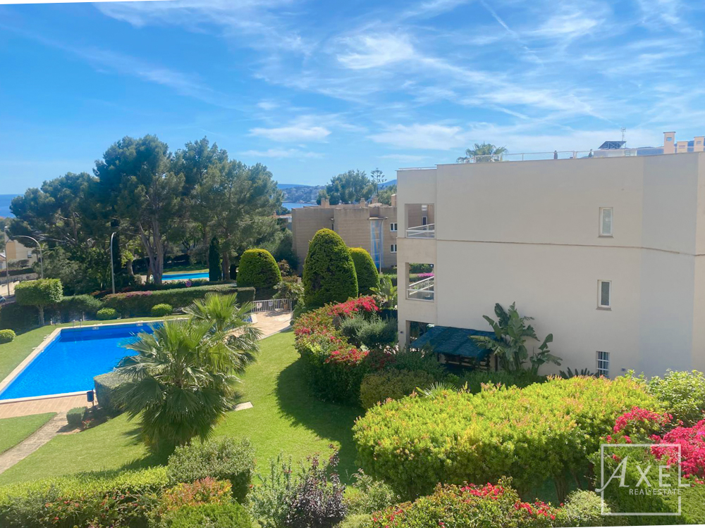 Traumhafte Meerblick-Wohnung in La Bonanova – Wohnen in Bestlage nahe Schloss Bellver