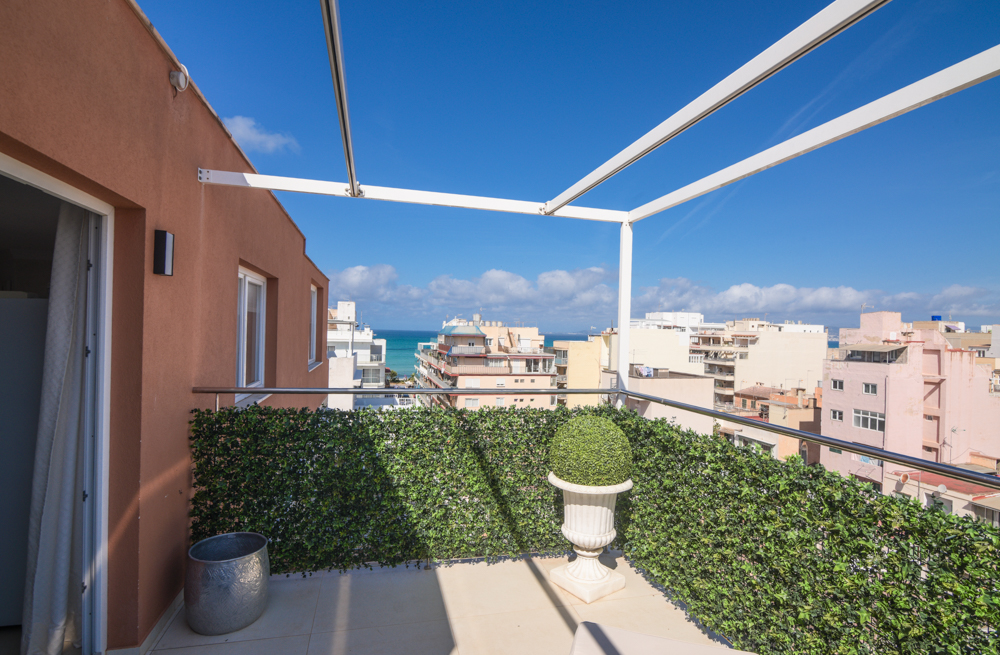 Leben, wo Himmel und Meer verschmelzen – Penthouse der Extraklasse Playa de Palma