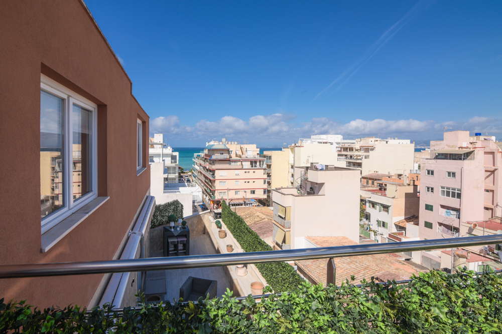 Leben, wo Himmel und Meer verschmelzen – Penthouse der Extraklasse Playa de Palma