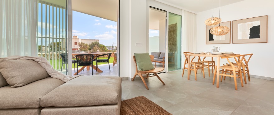 NEUBAU-APARTMENTS ZU VERKAUFEN IN CALA D’OR