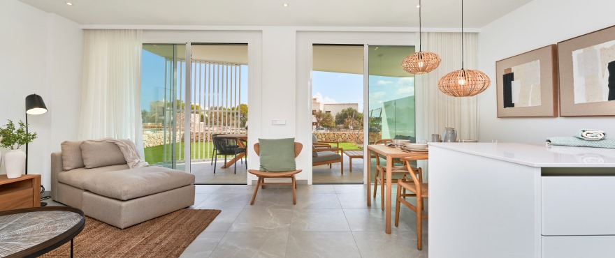 NEUBAU-APARTMENTS ZU VERKAUFEN IN CALA D’OR