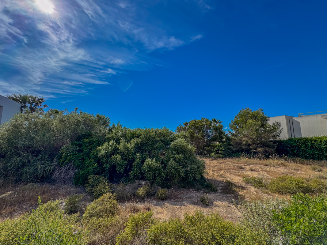 Grundstück in erster Meereslinie in Puig de Ros – Mallorca erleben mit Meerblick und Sonnenuntergang