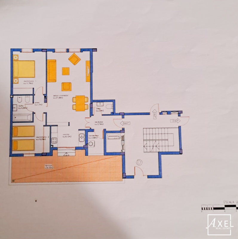 Ático moderno con orientación sur en el corazón de Llucmajor