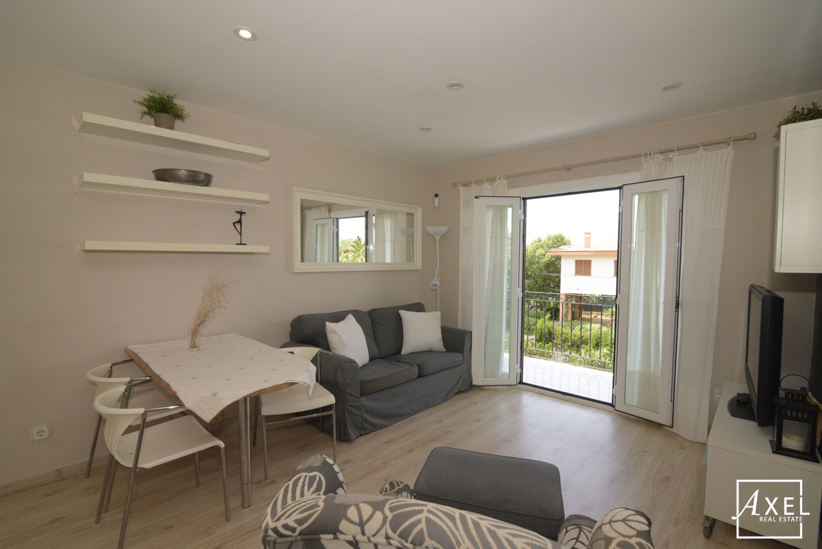 Diese charmante Etagenwohnung liegt in einer sehr ruhigen Lage in Cala Blava.