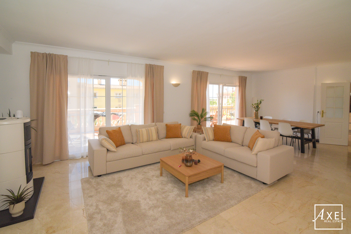 Einmaliges Penthouse in Puig de Ros – Luxuriöses Wohnen mit Süd-Ausrichtung, Meer- und Golfplatznähe