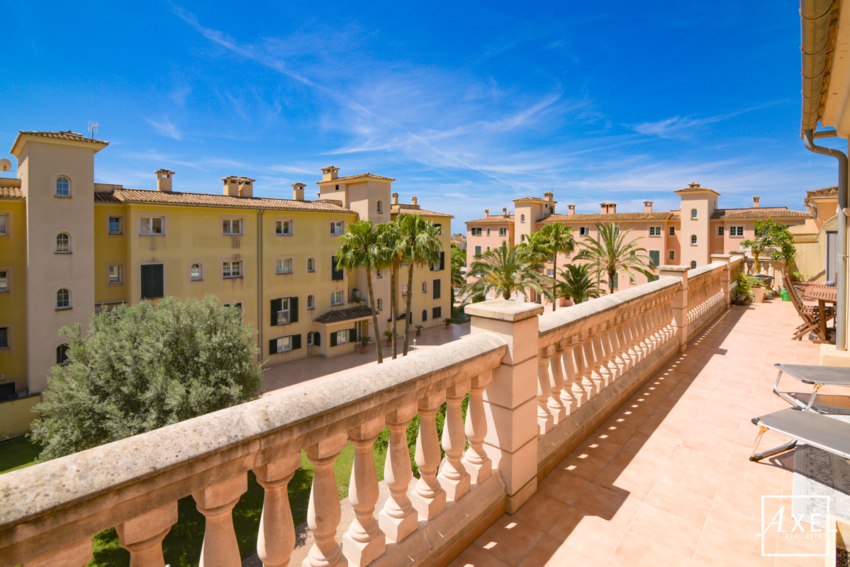 Einmaliges Penthouse in Puig de Ros – Luxuriöses Wohnen mit Süd-Ausrichtung, Meer- und Golfplatznähe