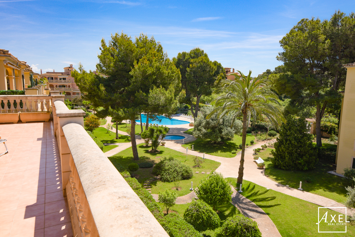 Einmaliges Penthouse in Puig de Ros – Luxuriöses Wohnen mit Süd-Ausrichtung, Meer- und Golfplatznähe