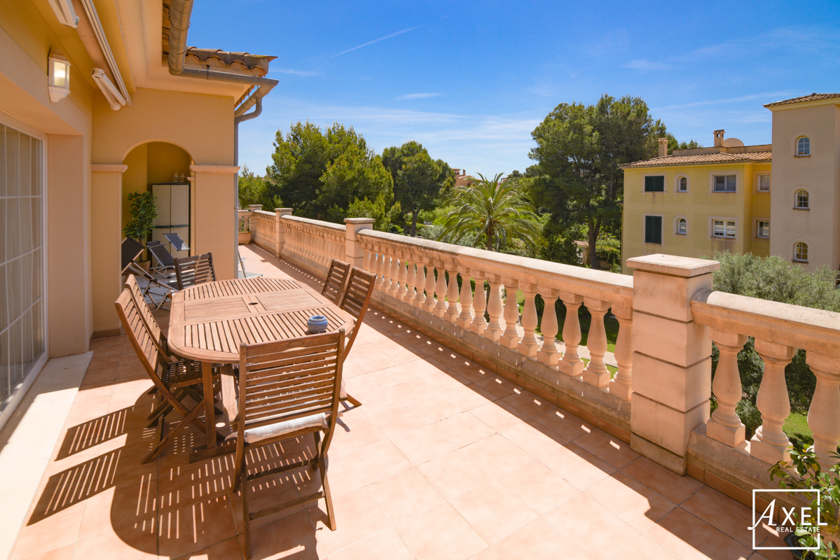 Einmaliges Penthouse in Puig de Ros – Luxuriöses Wohnen mit Süd-Ausrichtung, Meer- und Golfplatznähe