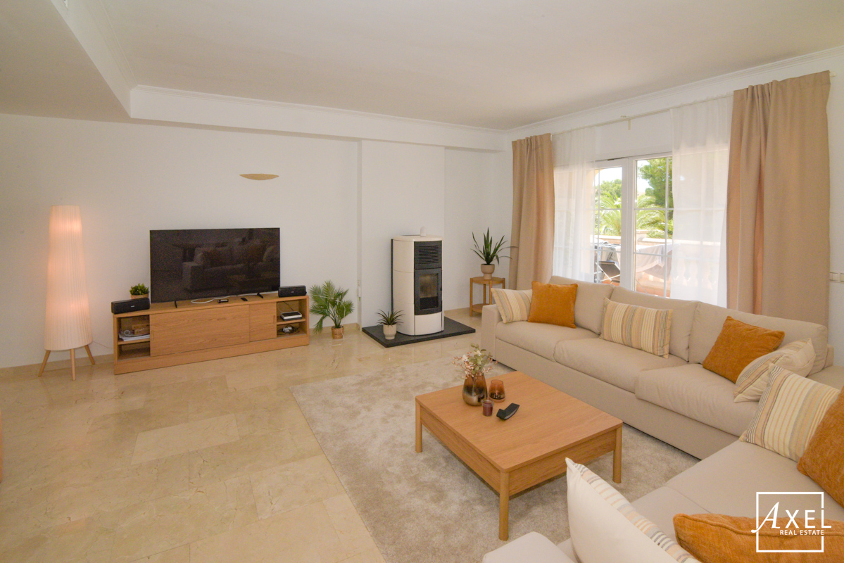 Einmaliges Penthouse in Puig de Ros – Luxuriöses Wohnen mit Süd-Ausrichtung, Meer- und Golfplatznähe