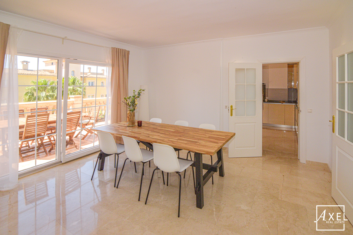 Einmaliges Penthouse in Puig de Ros – Luxuriöses Wohnen mit Süd-Ausrichtung, Meer- und Golfplatznähe