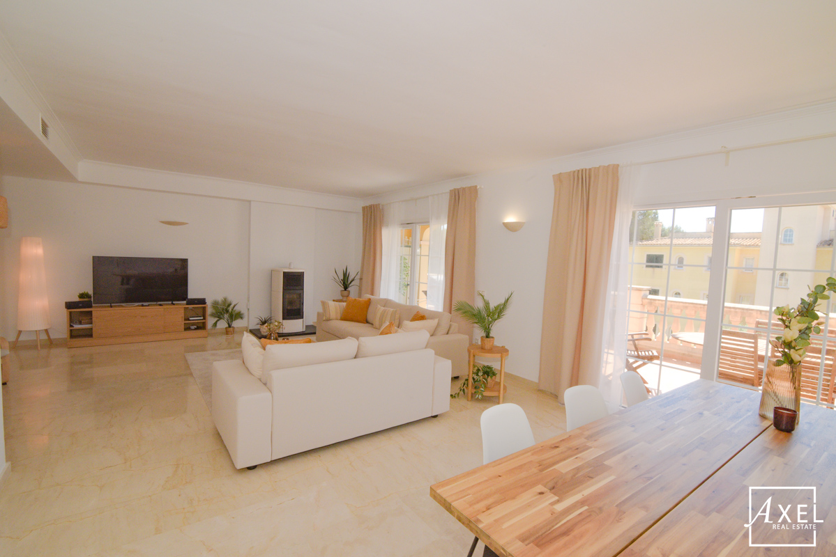 Einmaliges Penthouse in Puig de Ros – Luxuriöses Wohnen mit Süd-Ausrichtung, Meer- und Golfplatznähe