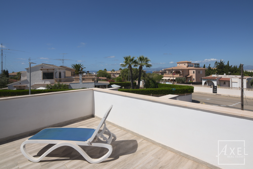 Mallorca-Chalet mit separatem Einliegerapartment