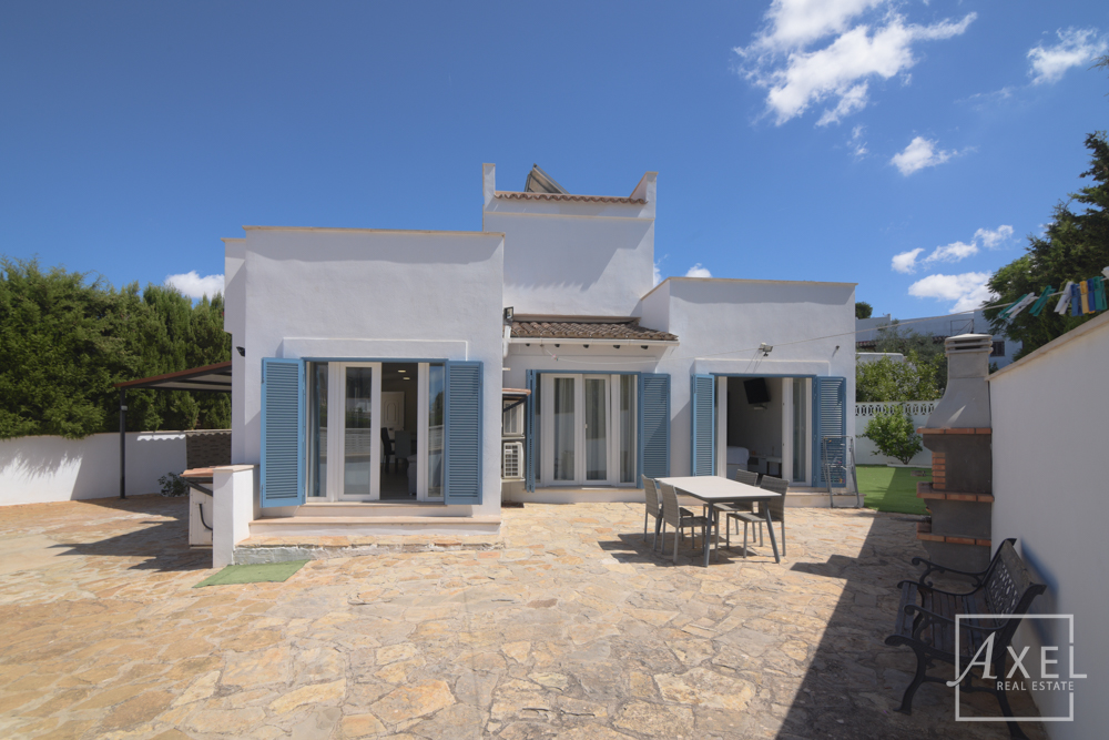 Mallorca-Chalet mit separatem Einliegerapartment