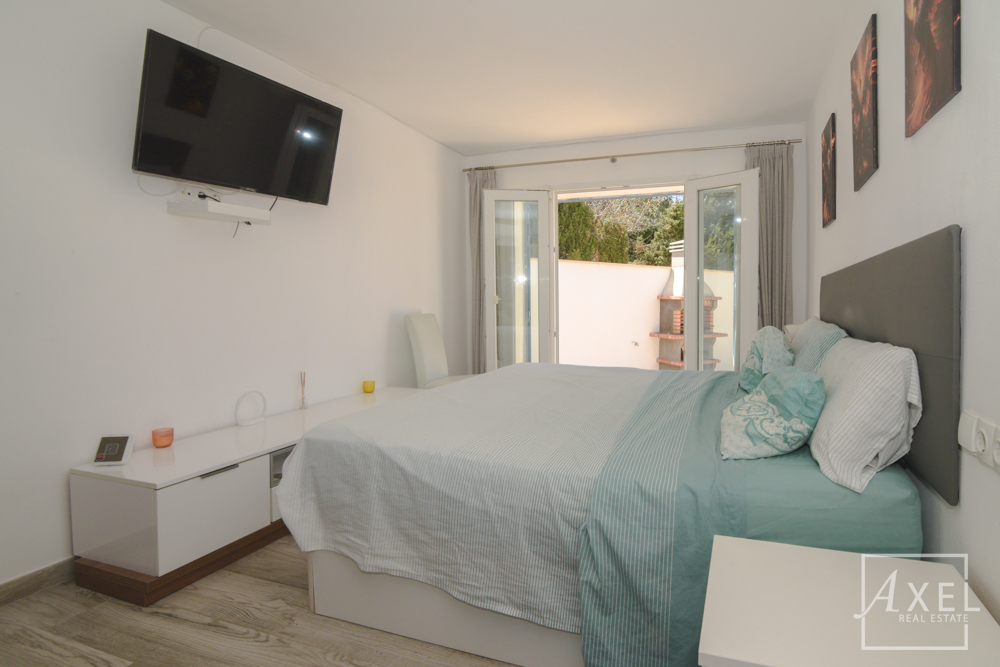 Mallorca-Chalet mit separatem Einliegerapartment