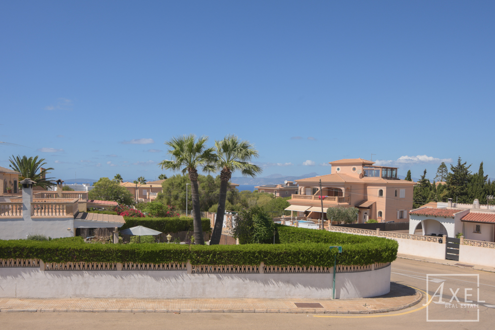 Mallorca-Chalet mit separatem Einliegerapartment