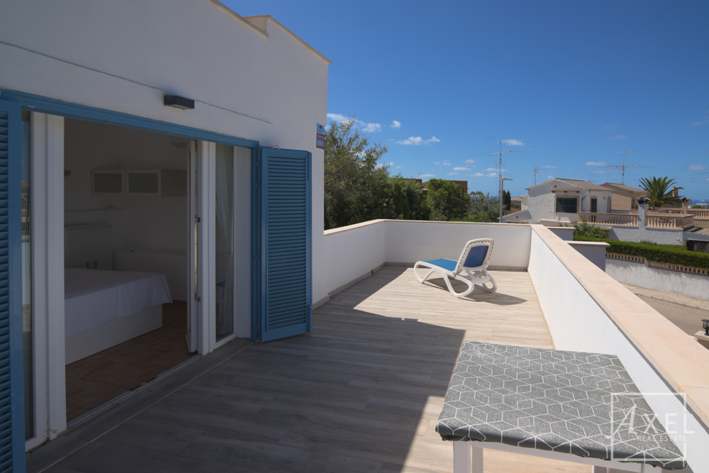 Mallorca-Chalet mit separatem Einliegerapartment