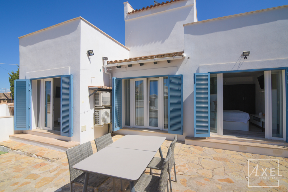 Mallorca-Chalet mit separatem Einliegerapartment
