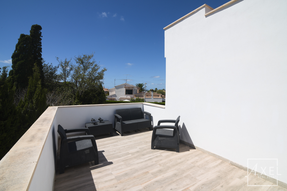 Mallorca-Chalet mit separatem Einliegerapartment