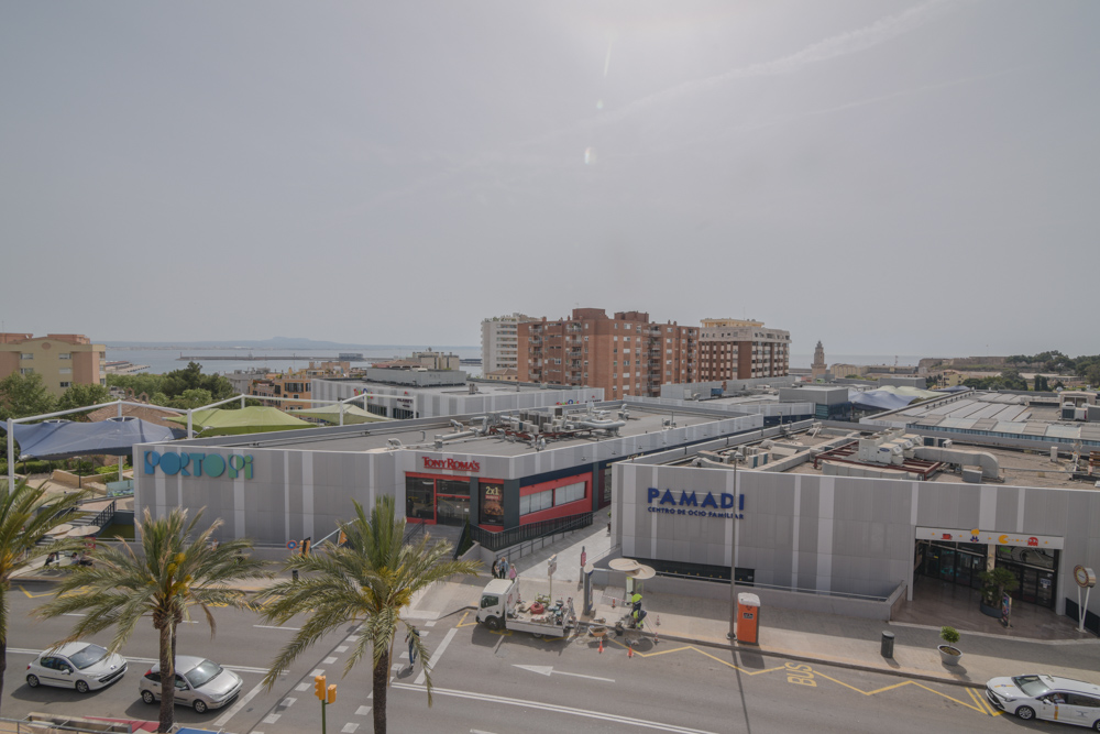 Modernes Studio mit traumhafter Meersicht – direkt beim Porto Pi Einkaufszentrum