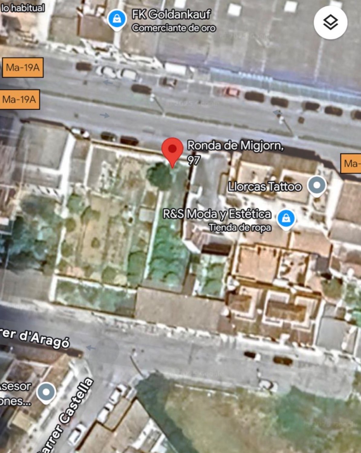 Zentrales Baugrundstück in Llucmajor – 250 m² bebaubar, 3 Etagen möglich