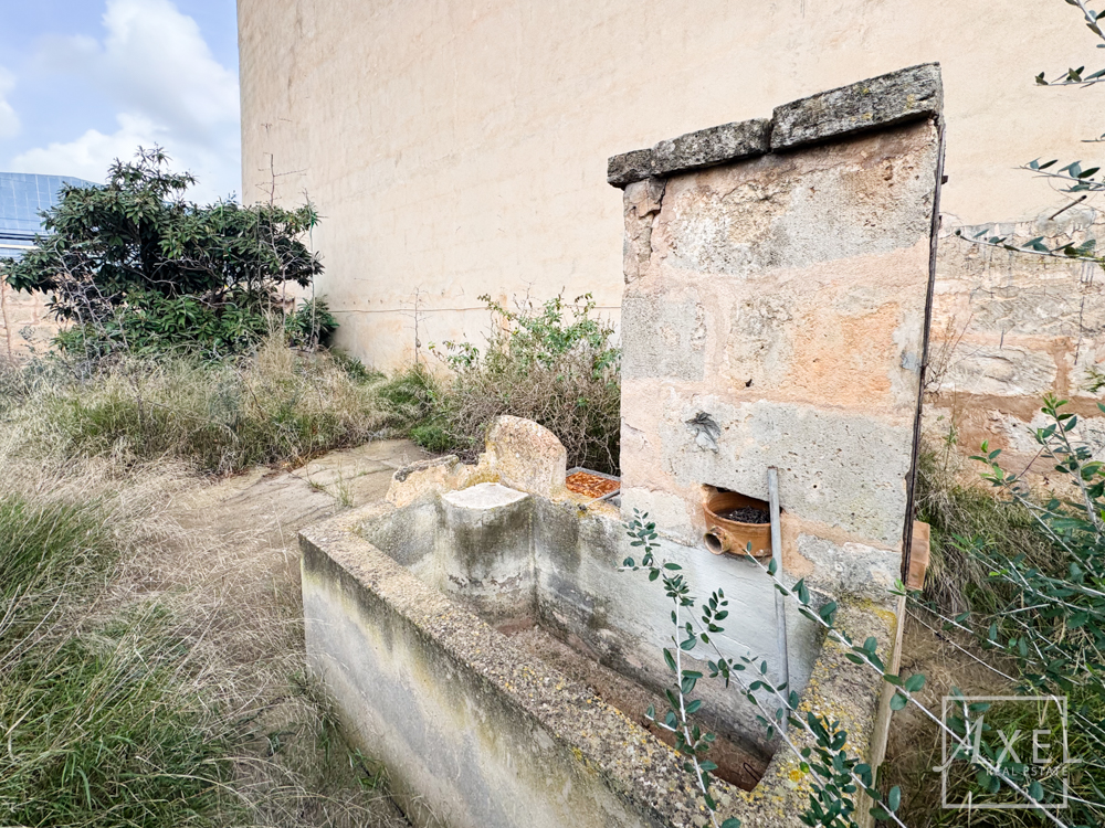 Zentrales Baugrundstück in Llucmajor – 250 m² bebaubar, 3 Etagen möglich
