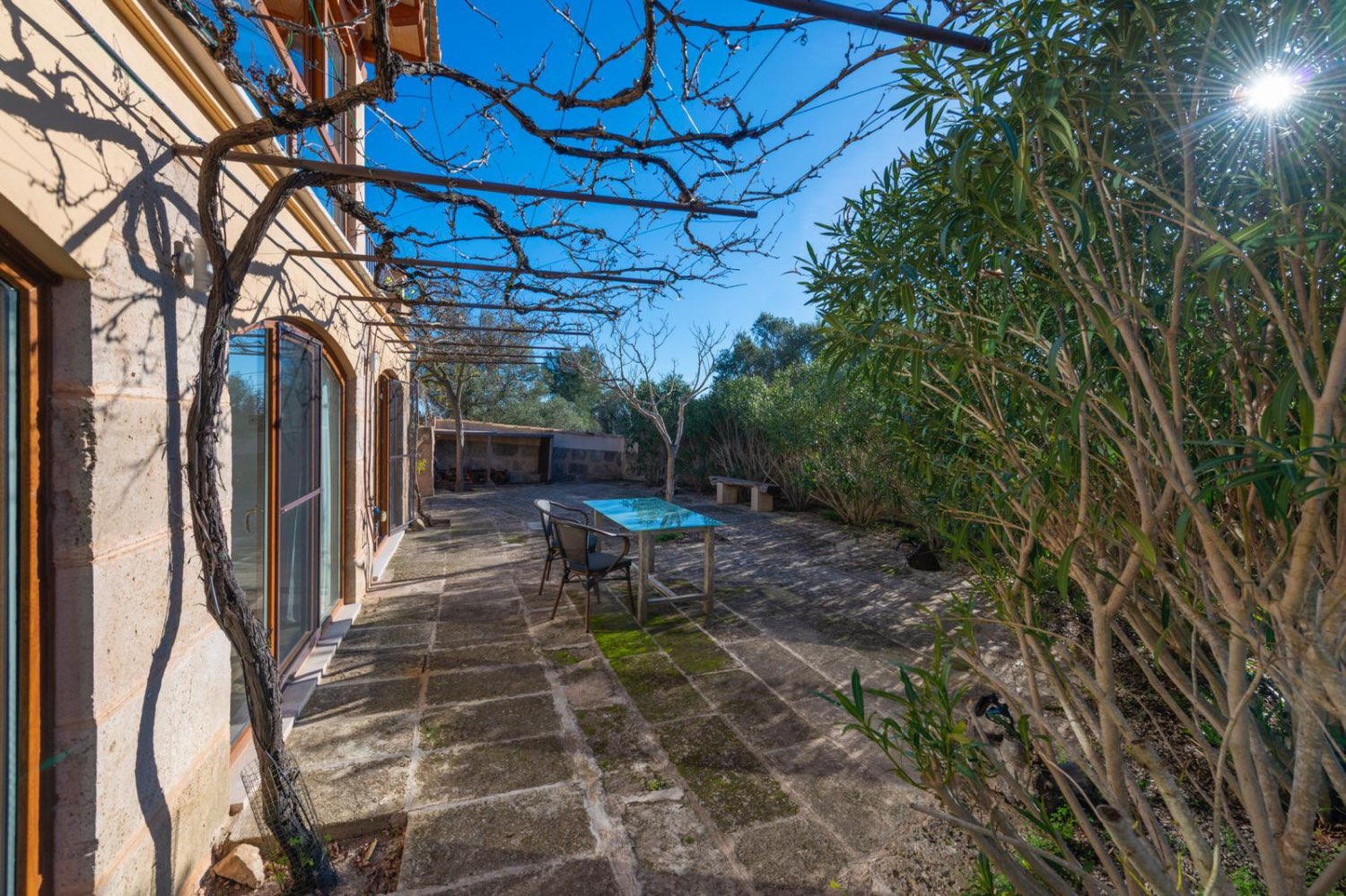 Einzigartige Finca in Llucmajor – Stilvolles Landhaus mit Top-Aussicht