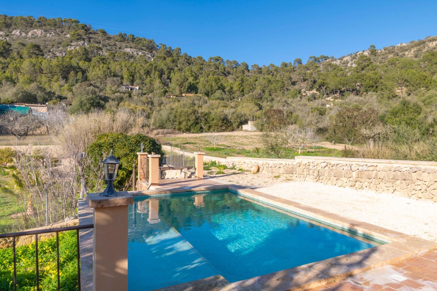 Einzigartige Finca in Llucmajor – Stilvolles Landhaus mit Top-Aussicht