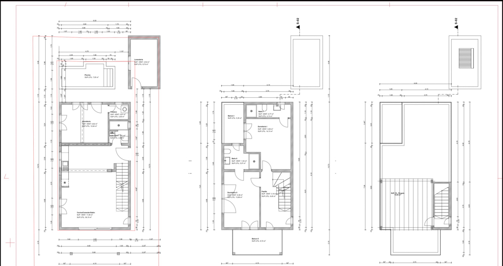 Wunderschöner Neubau mit Pool und unschlagbarem Meerblick von der Dachterrasse